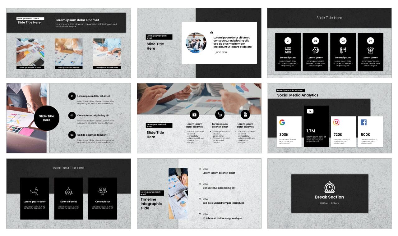 Curriculum Vitae Free Google Slides Themes PowerPoint Templates