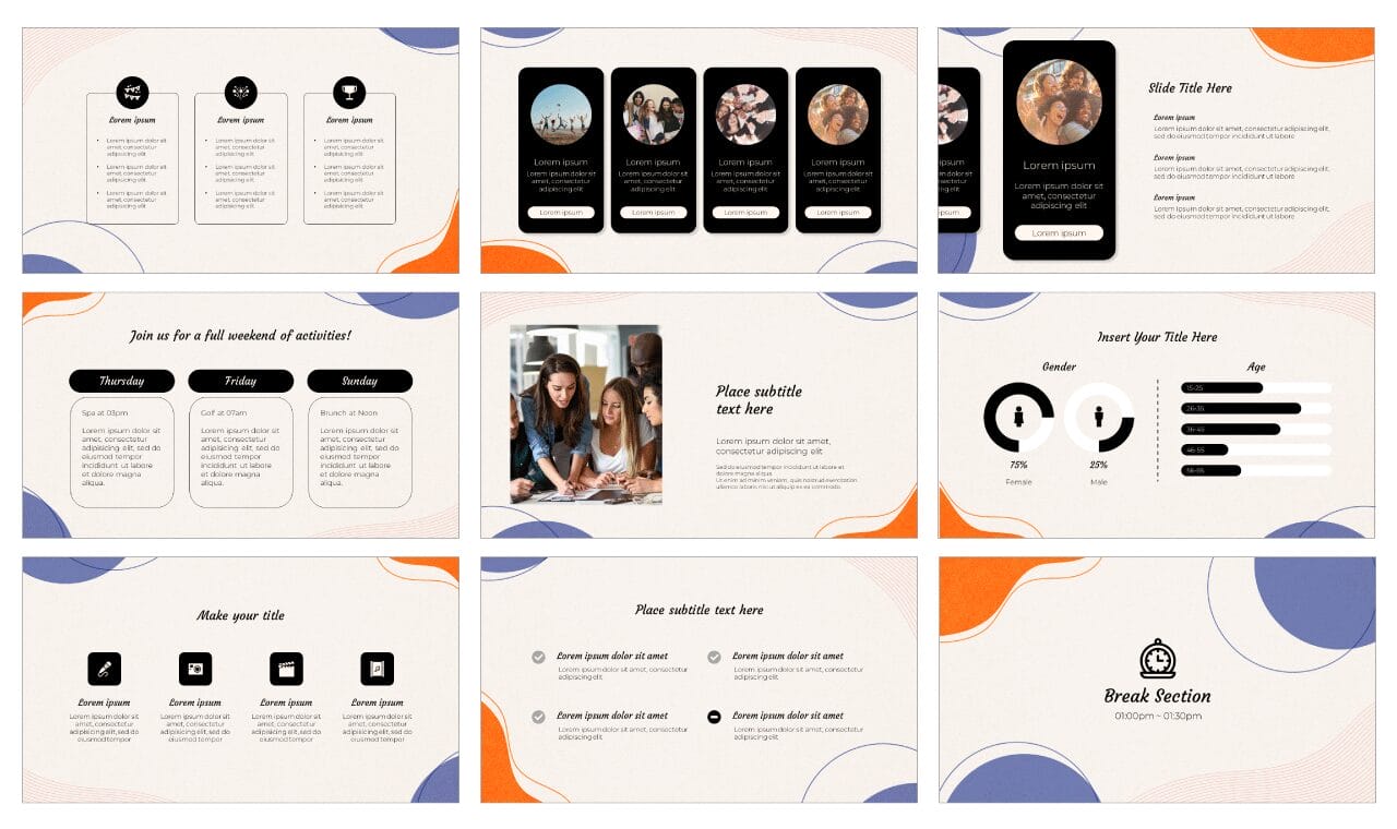 Education Center Google Slides Themes PowerPoint Templates