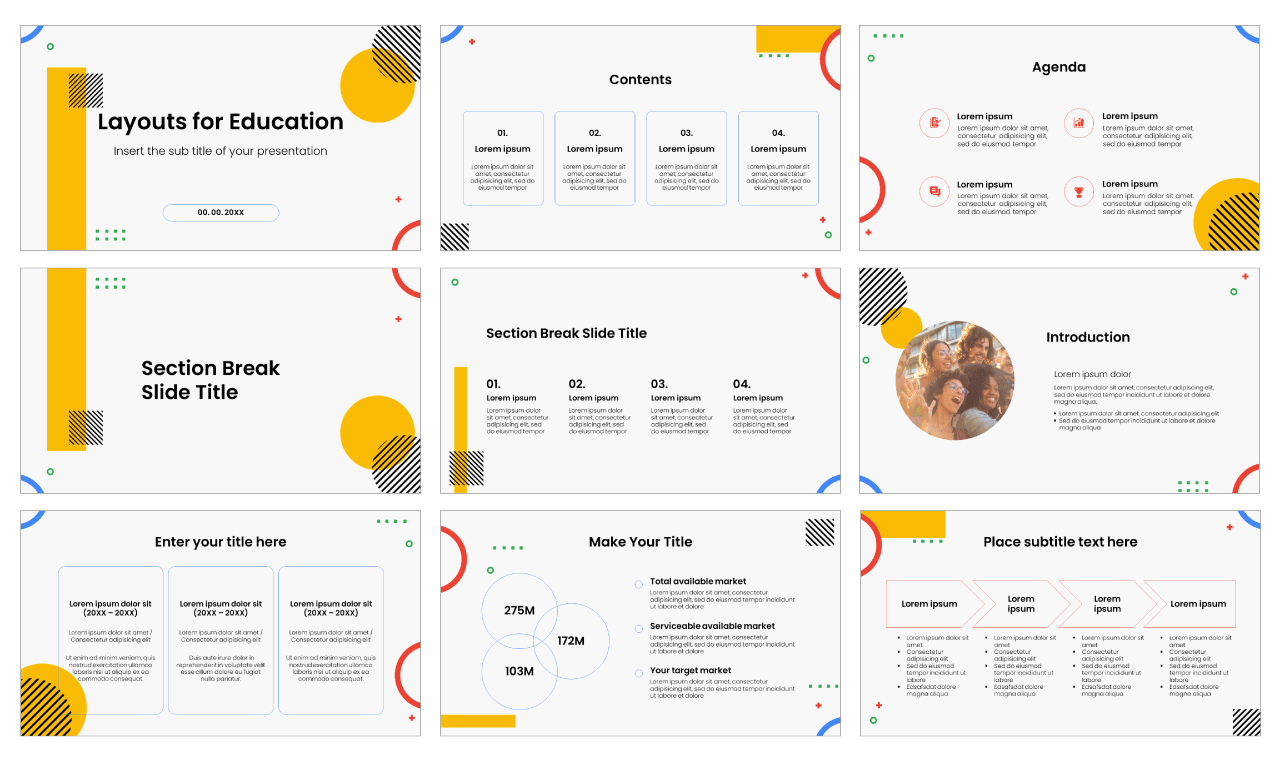 Education Free Google Slides Themes PowerPoint Templates