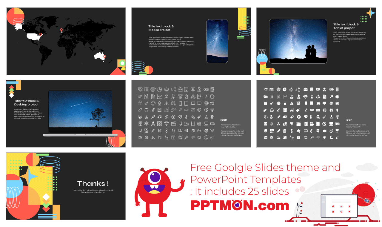 Geometric Presentation Free Google Slides Themes PowerPoint Templates