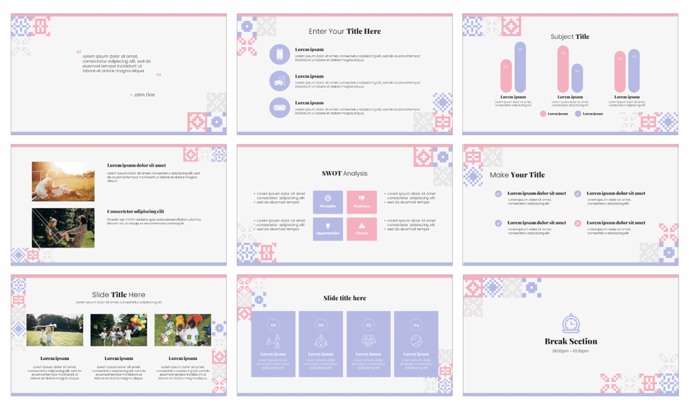 Language Arts Class Google Slides Themes PowerPoint Templates