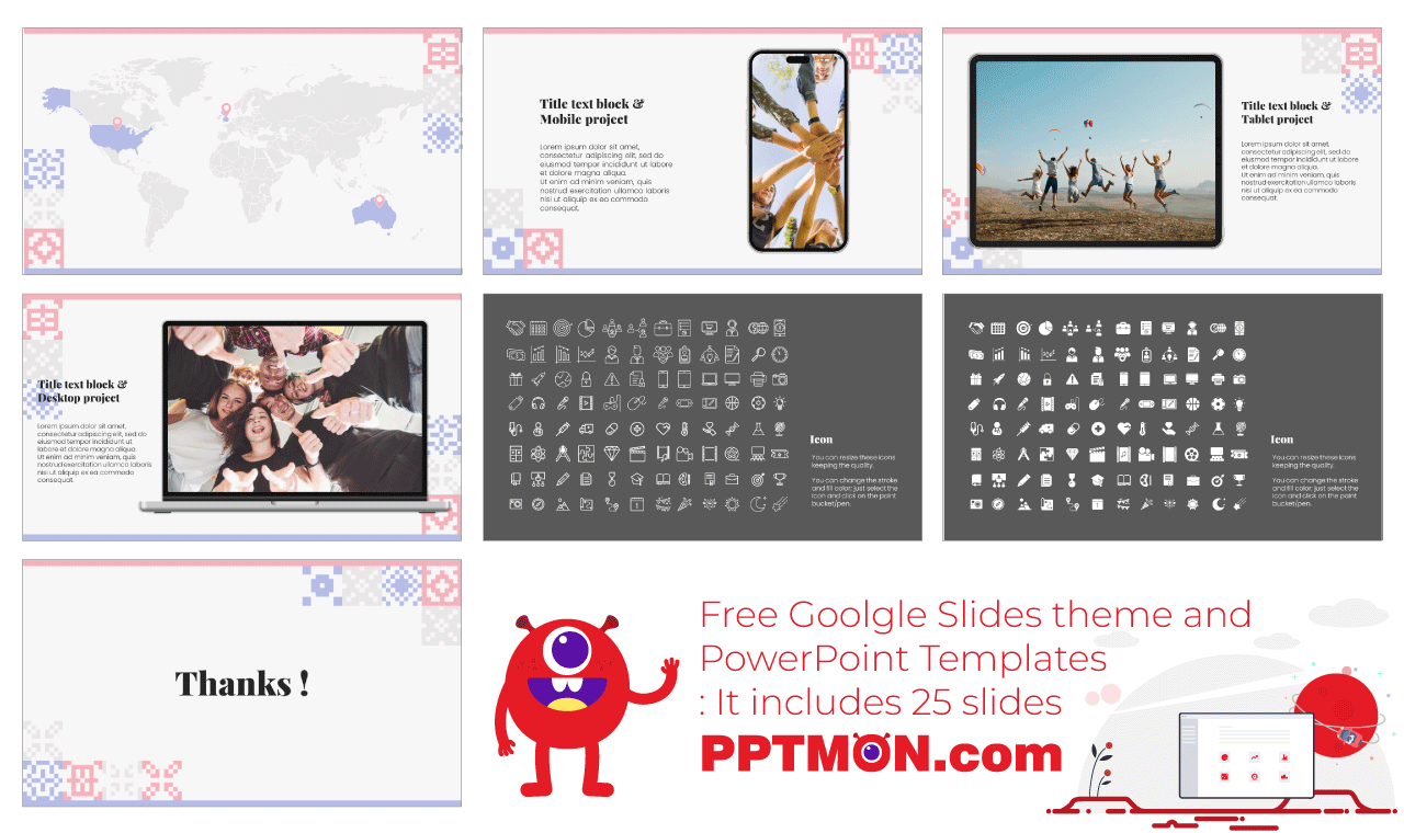 Language Arts Lesson Free Google Slides Themes PowerPoint Templates