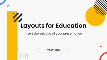 Layouts for Education Google Slides Theme PowerPoint Templates