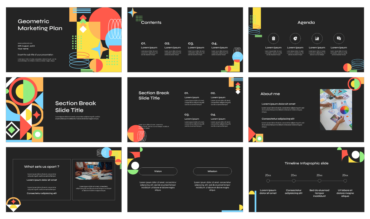 Marketing Plan Free Google Slides Themes PowerPoint Templates