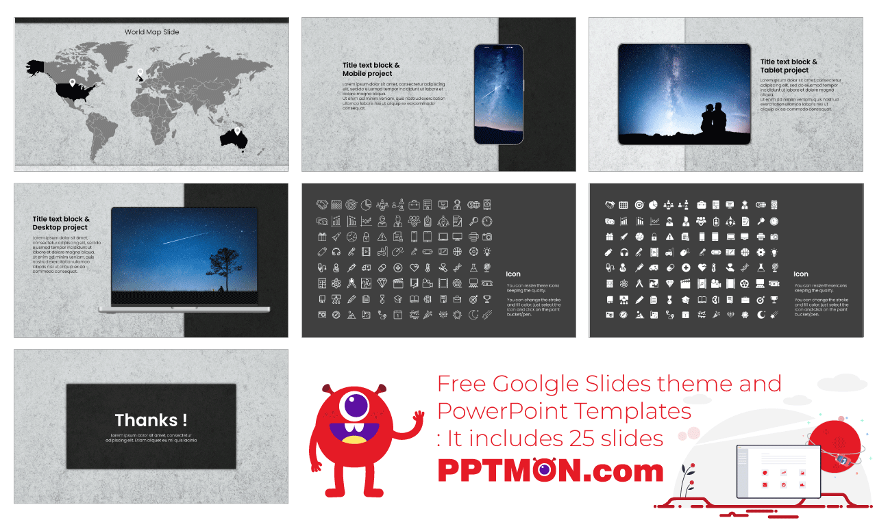 Marketing Resume Free Google Slides Themes PowerPoint Templates