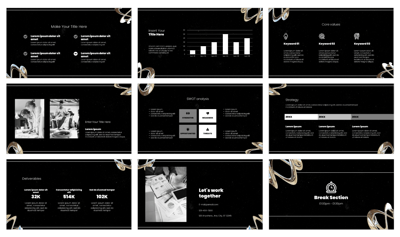 Modern Business Free Google Slides Themes PowerPoint Templates