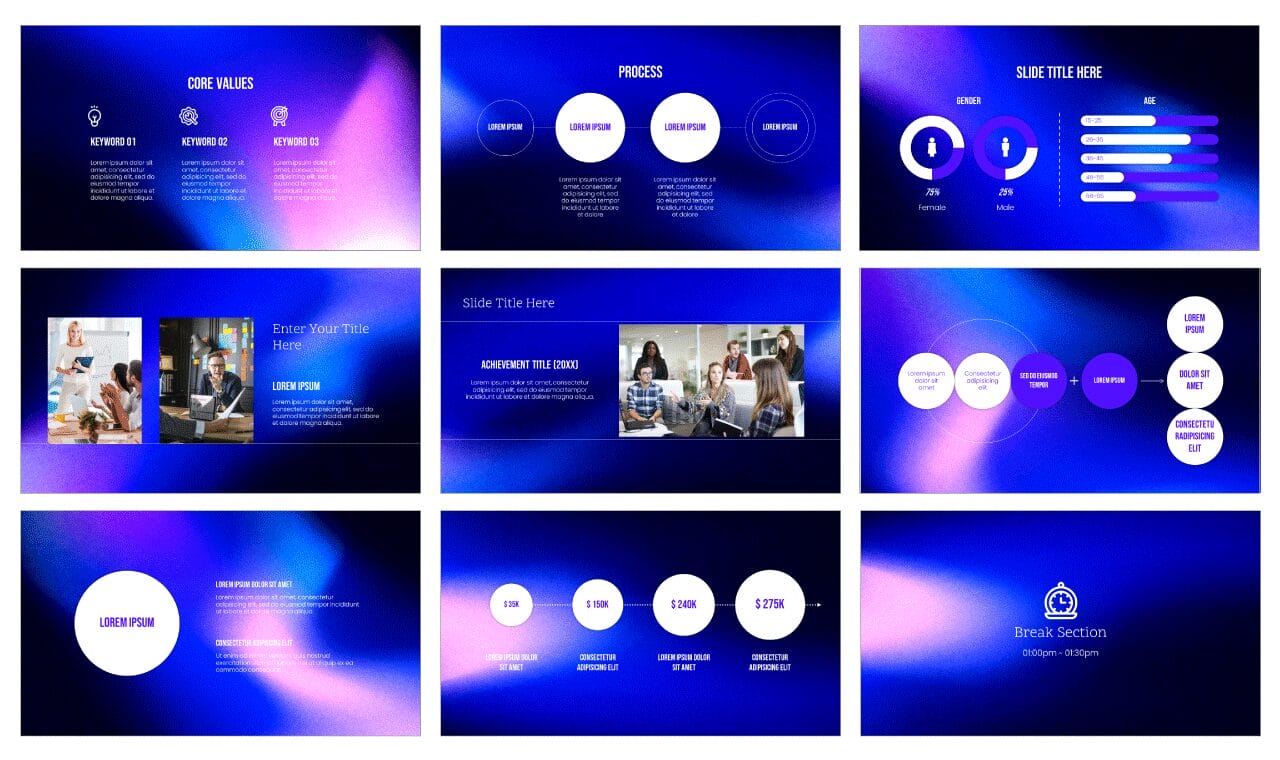 Public Speaking Free Google Slides Theme PowerPoint Templates