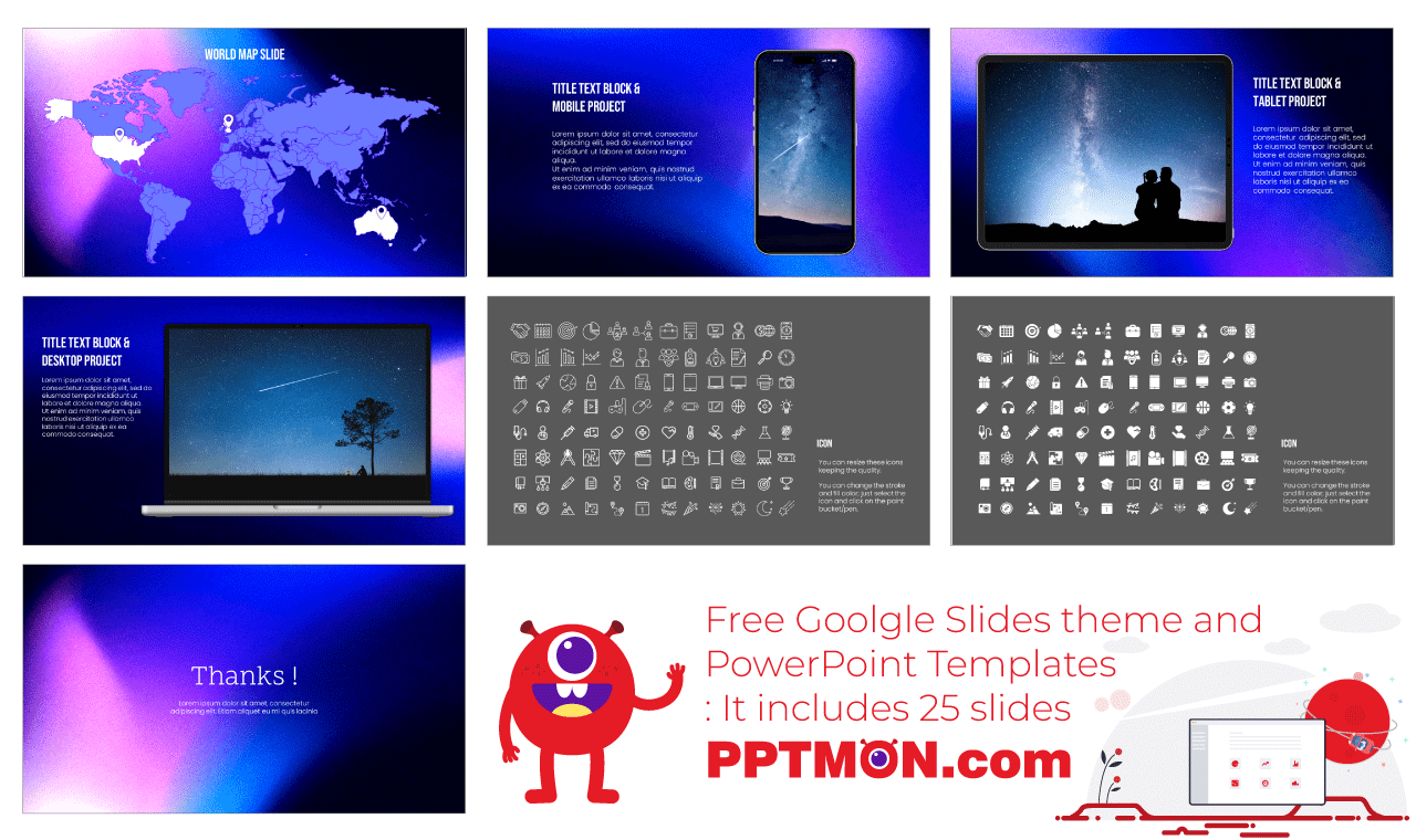 Public Speaking Free Google Slides Themes PowerPoint Template