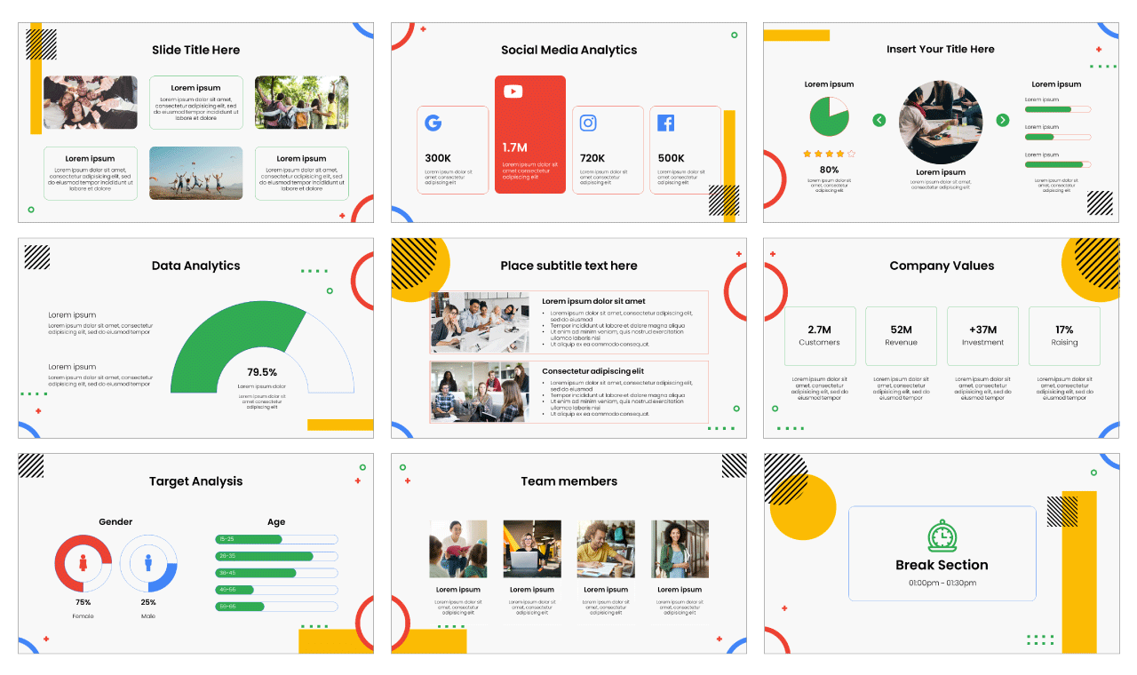 Simple Education Free Google Slides Themes PowerPoint Templates
