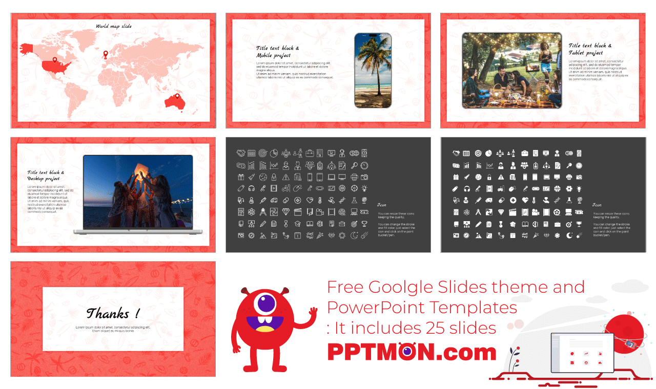 Summer festivals Free Google Slides Themes PowerPoint Templates
