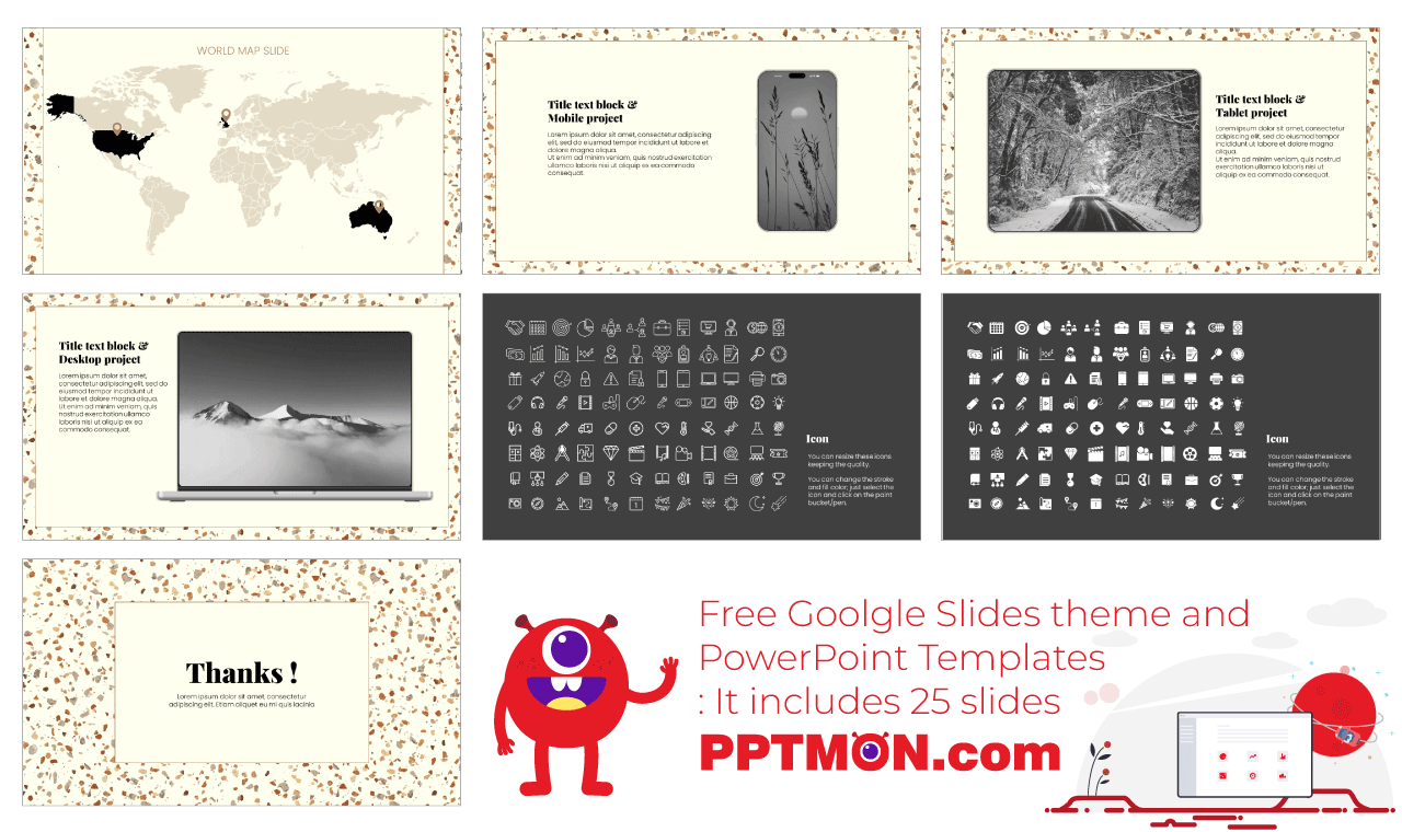 Terrazzo Presentation Google Slides Themes PowerPoint Templates