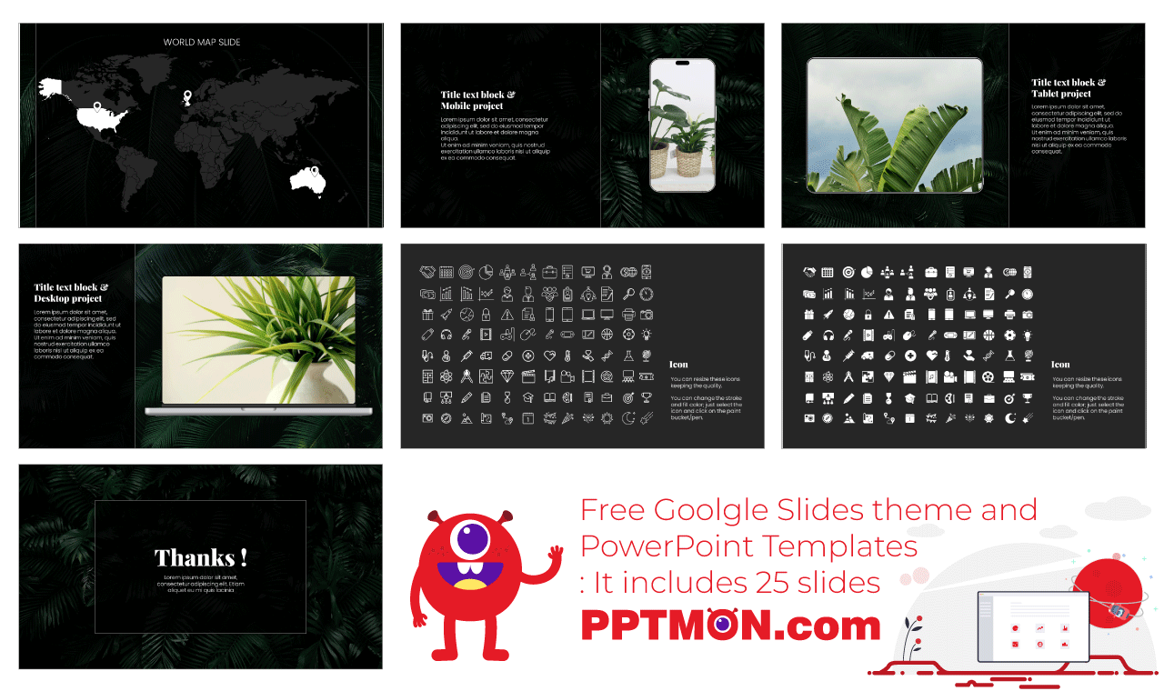 Tropical Presentation Free Google Slides Themes PowerPoint Templates