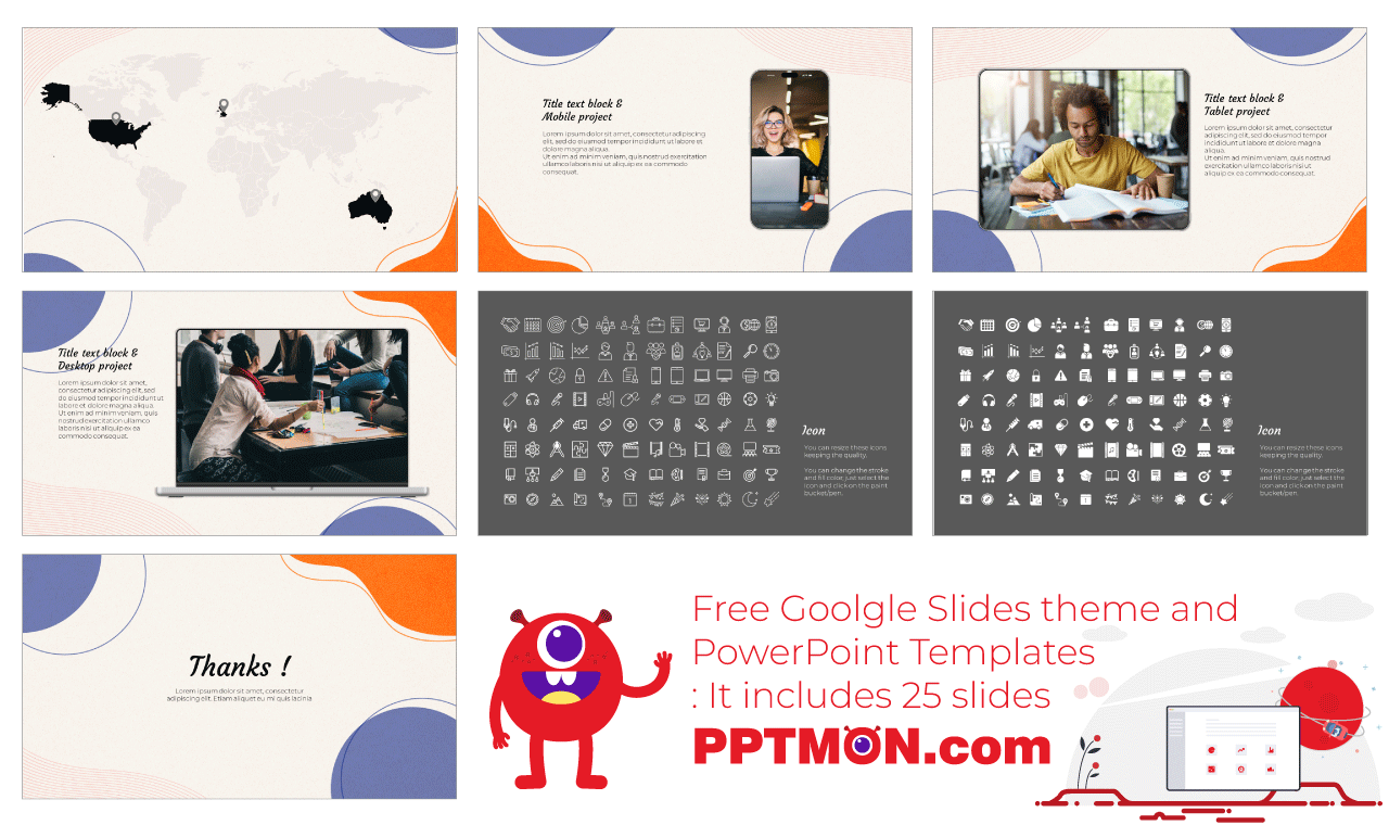 Waves Education Free Google Slides Themes PowerPoint Templates