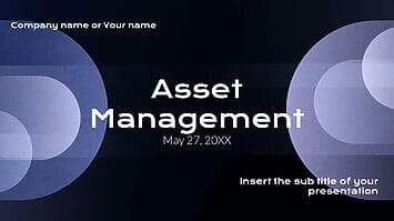 Asset Management Google Slides Themes PowerPoint Templates