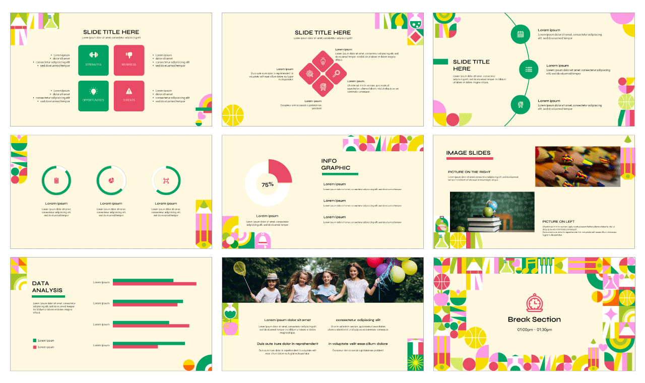 Back to School Free Google Slides Themes PowerPoint Templates
