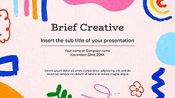 Brief Creative Free Google Slides Themes PowerPoint Templates