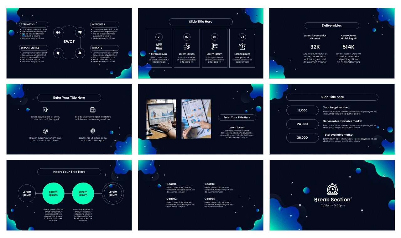 Business Research Free Google Slides Themes PowerPoint Templates
