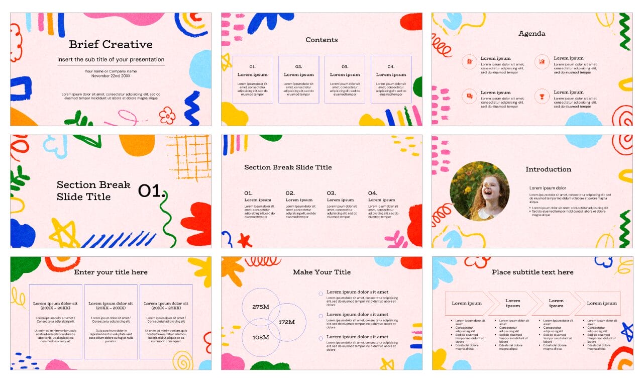 Creatives Education Free Google Slides Themes PowerPoint Templates