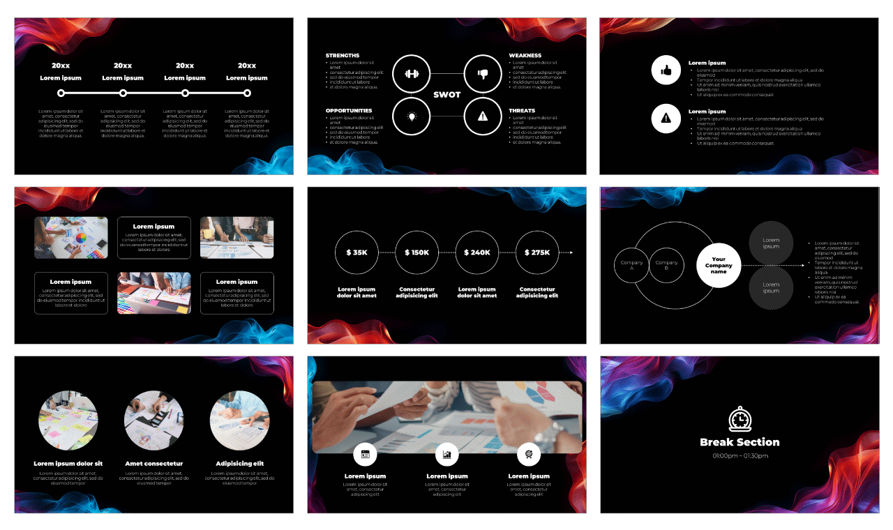 Design Inspiration Free Google Slides Themes PowerPoint Templates