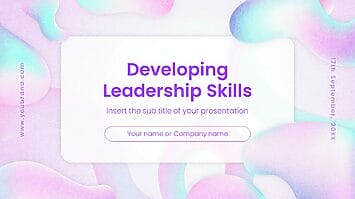Developing Leadership Skills Google Slides PowerPoint Templates