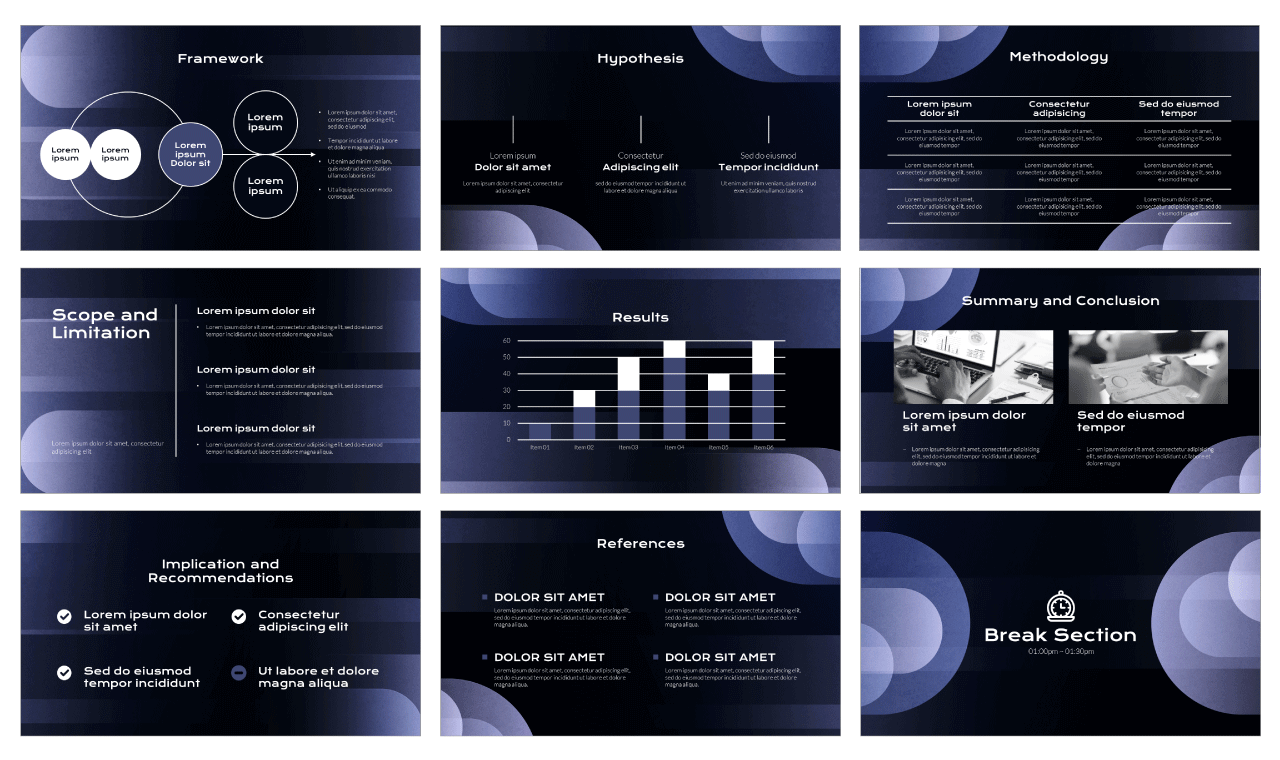 Economy Free Google Slides Themes PowerPoint Templates