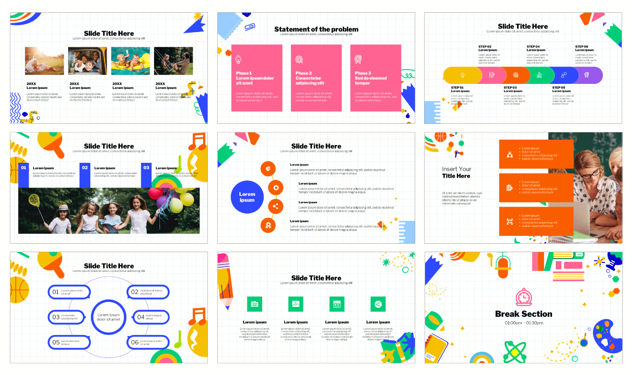 Education Free Google Slides Themes PowerPoint Templates
