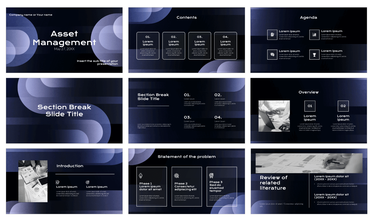 Finances Free Google Slides Themes PowerPoint Templates