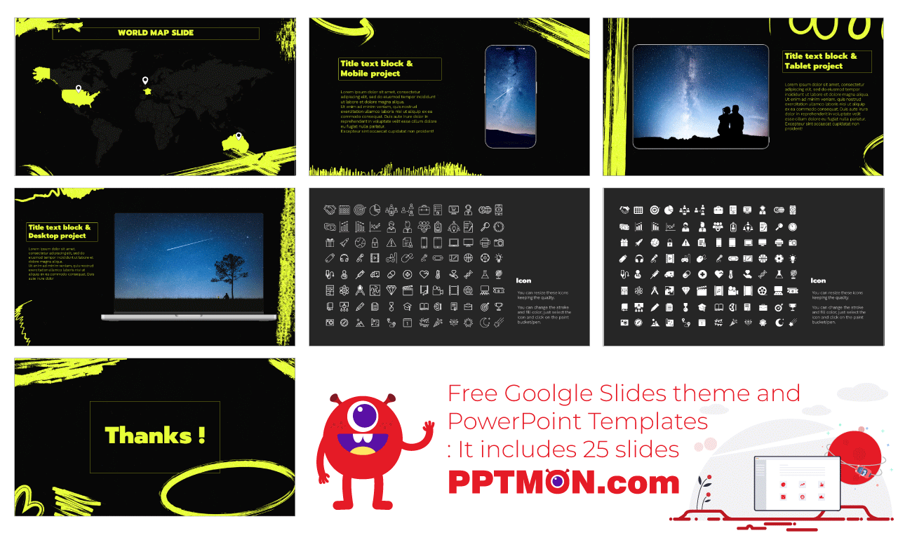 Funky Free Google Slides Themes PowerPoint Templates