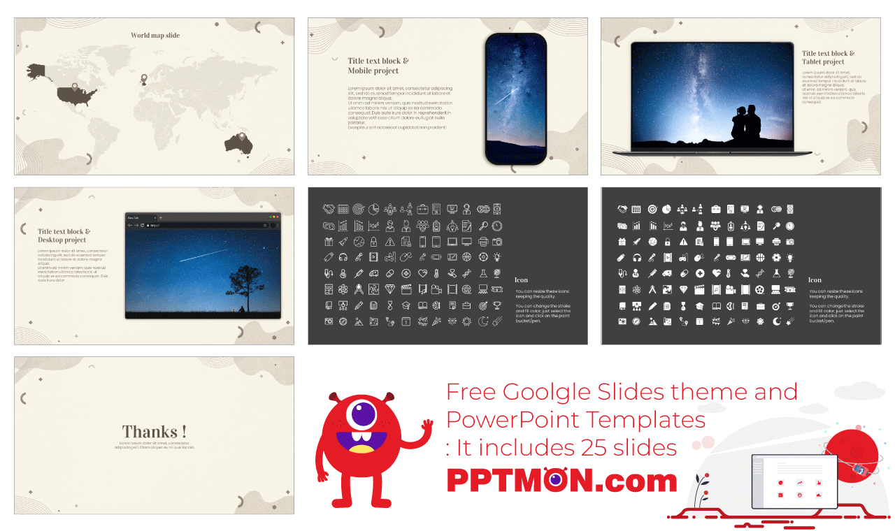 Handmade Crafts Free Google Slides Themes PowerPoint Templates
