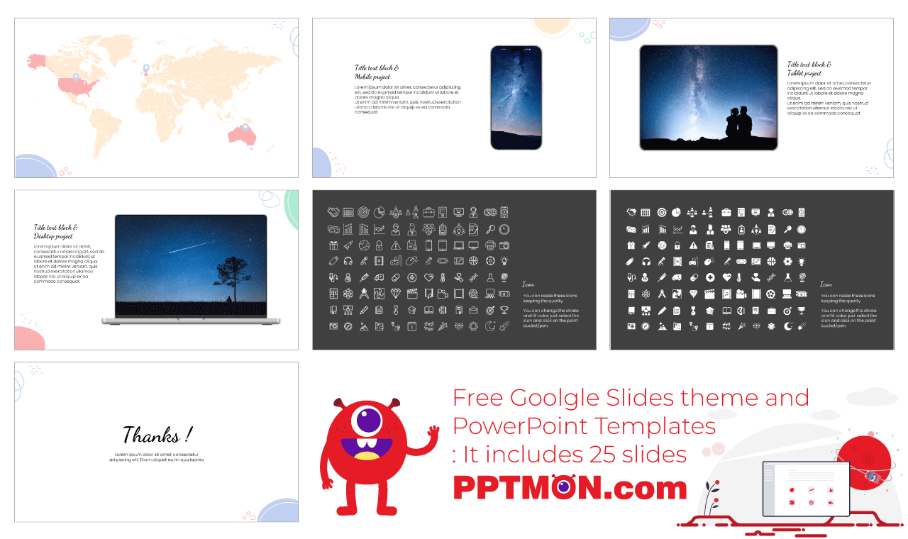 Happiness Happens Month Free Google Slides Themes PowerPoint Templates