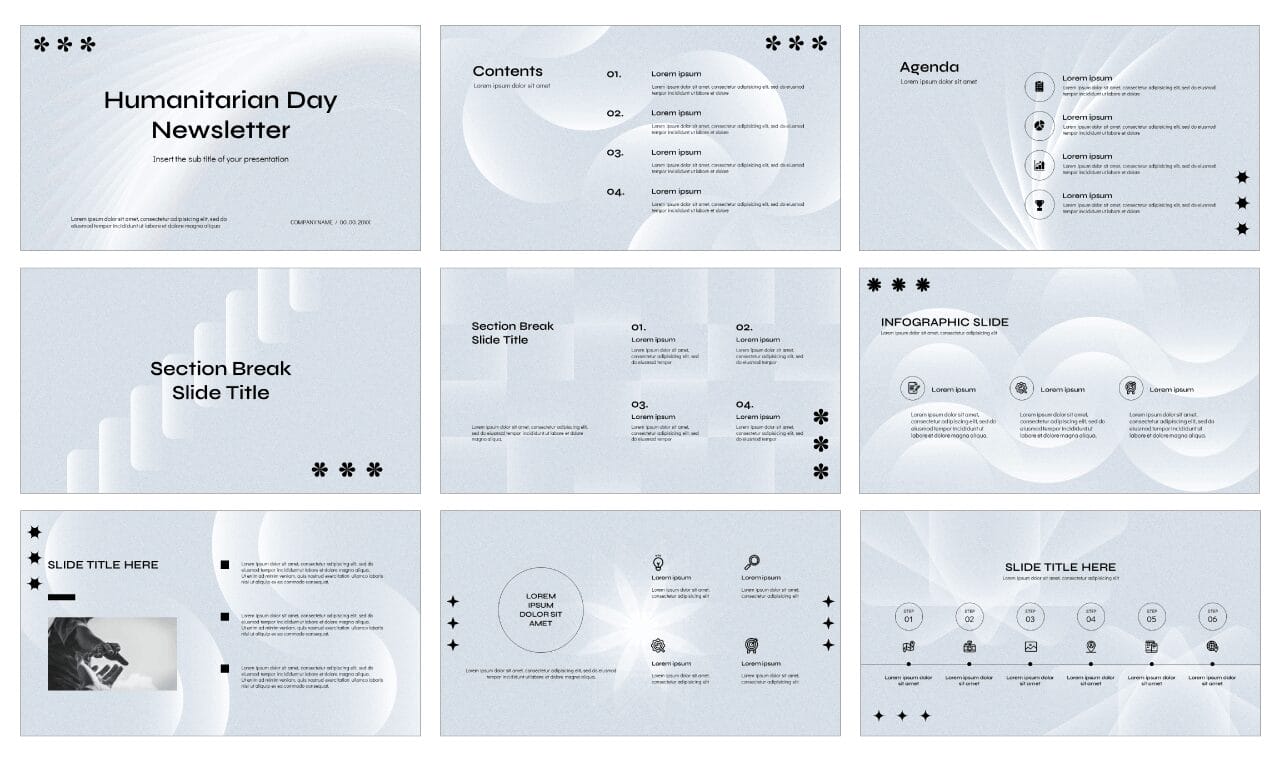 Humanitarian Day Google Slides Themes PowerPoint Templates
