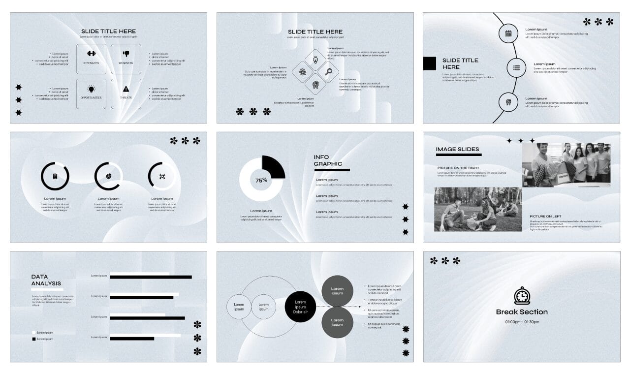 Humanitarian Day Newsletter Google Slides Themes PowerPoint Templates