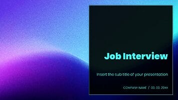 Job Interview Free Google Slides Themes PowerPoint Templates