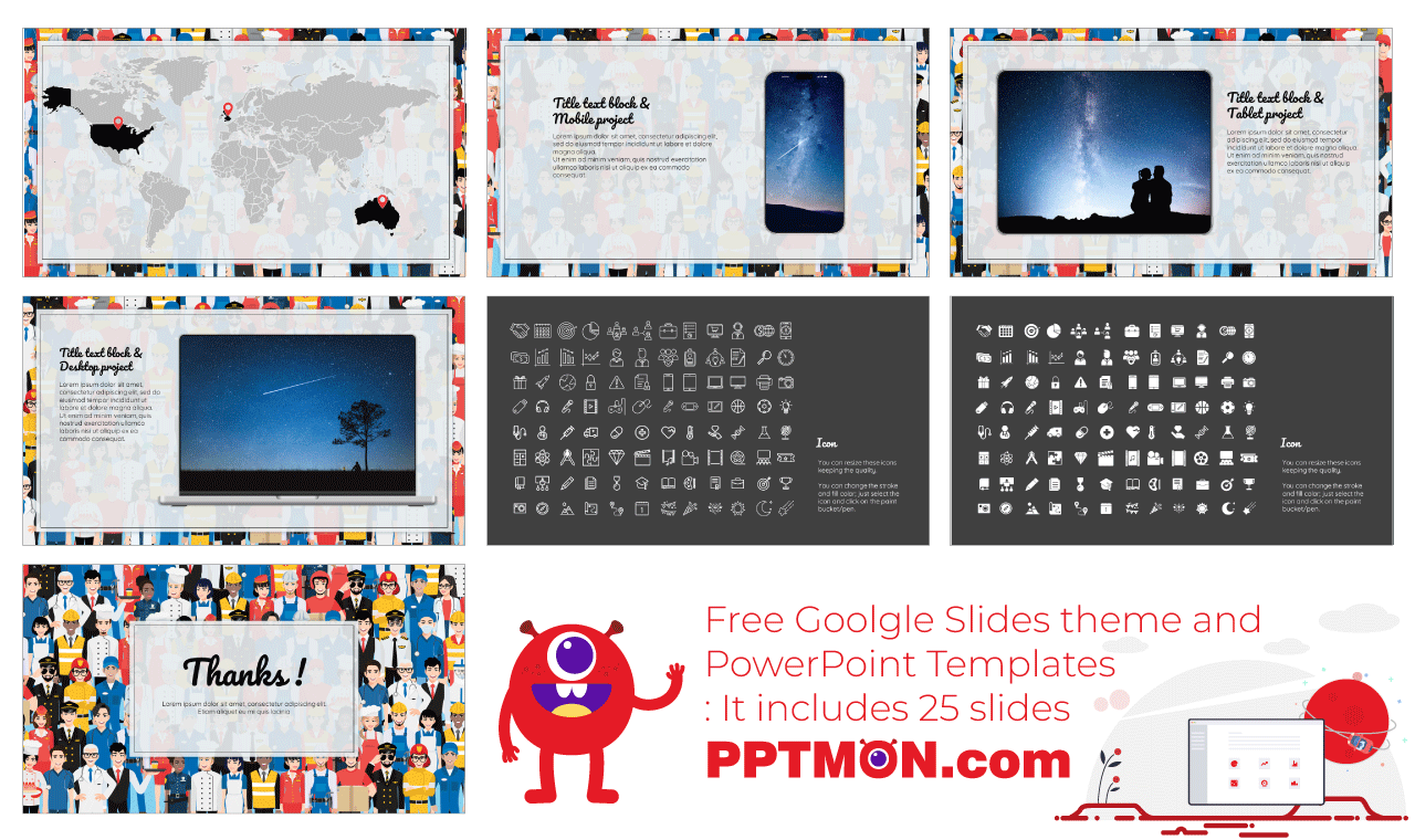 Labor Day Newsletter Google Slides Themes PowerPoint Templates