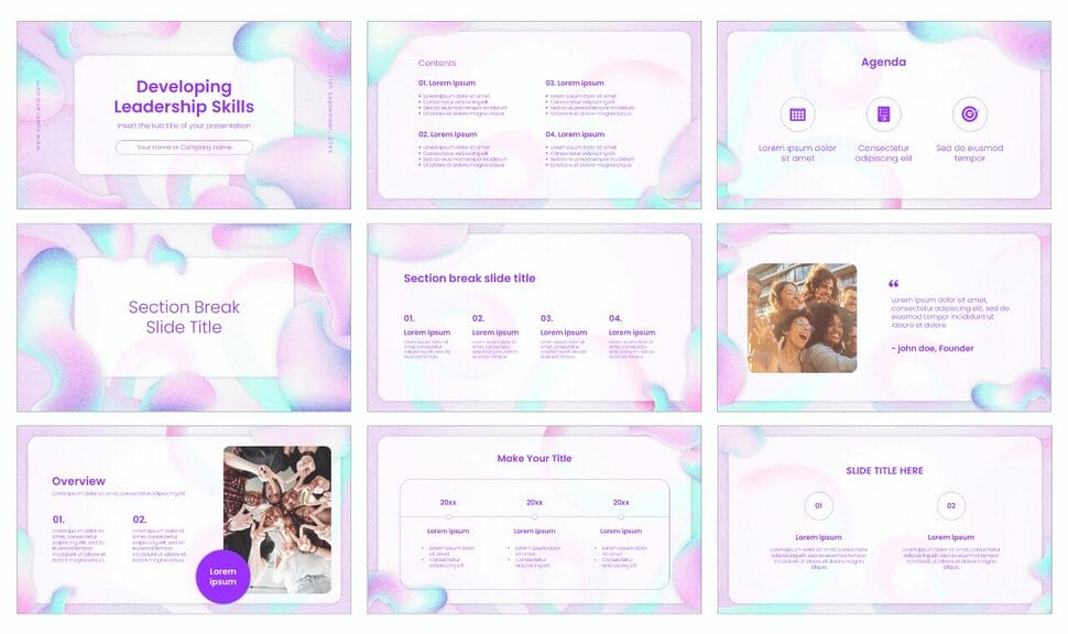 Developing Leadership Skills Google Slides PowerPoint Templates