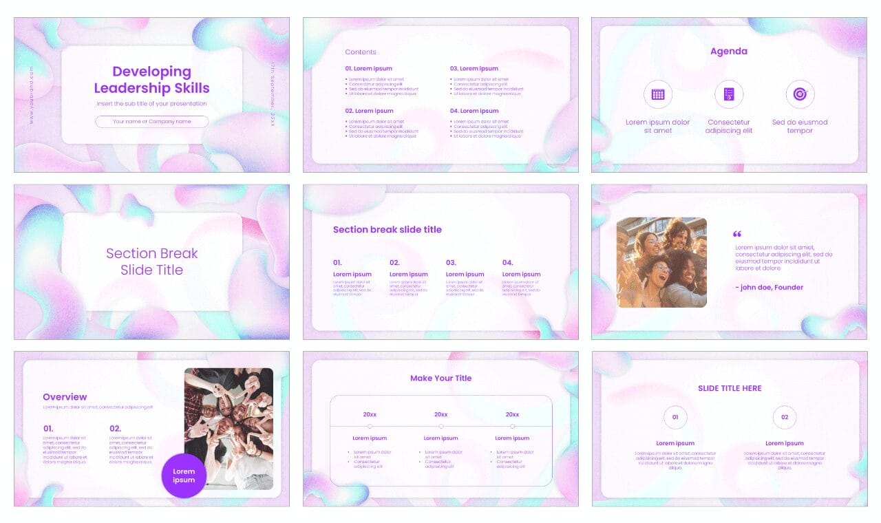 Leadership Skills Free Google Slides Themes PowerPoint Templates