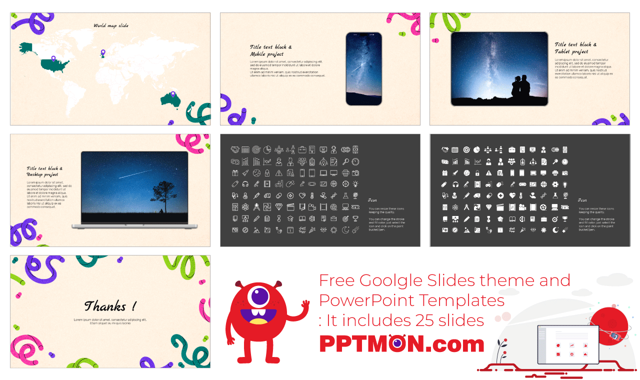 Left Handers Day Google Slides Themes PowerPoint Templates