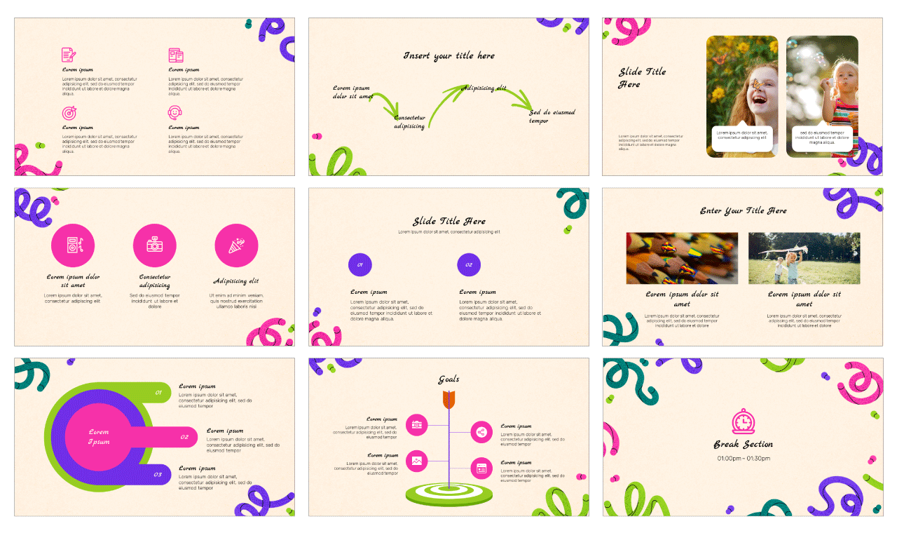 Left Handers Free Google Slides Theme PowerPoint Template