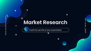 Market Research Free Google Slides Theme PowerPoint Template
