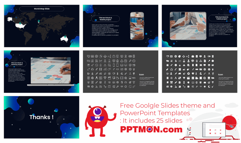Market Research Free Google Slides Theme PowerPoint Template