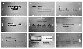 Photography Project Google Slides Themes PowerPoint Templates