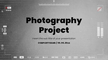Photography Project Google Slides Themes PowerPoint Templates