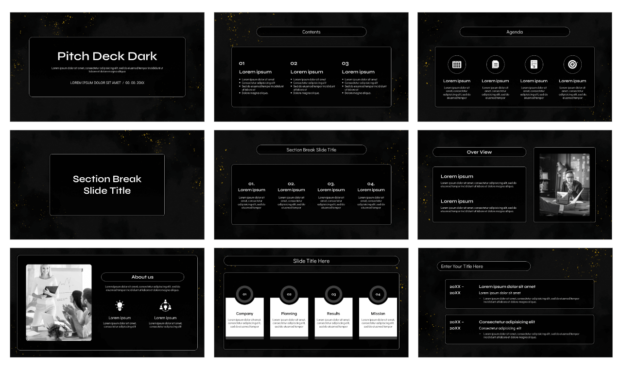 Pitch Deck Free Google Slides Themes PowerPoint Templates