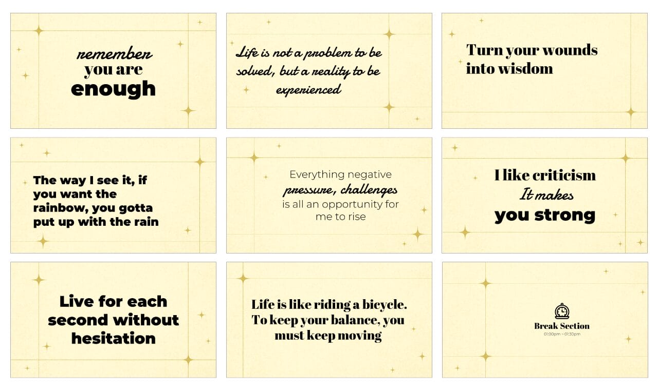 Quotes Free Google Slide Themes PowerPoint Templates