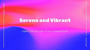 Serene and Vibrant Google Slides Themes PowerPoint Templates