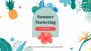 Summer Marketing Google Slides Themes PowerPoint Templates