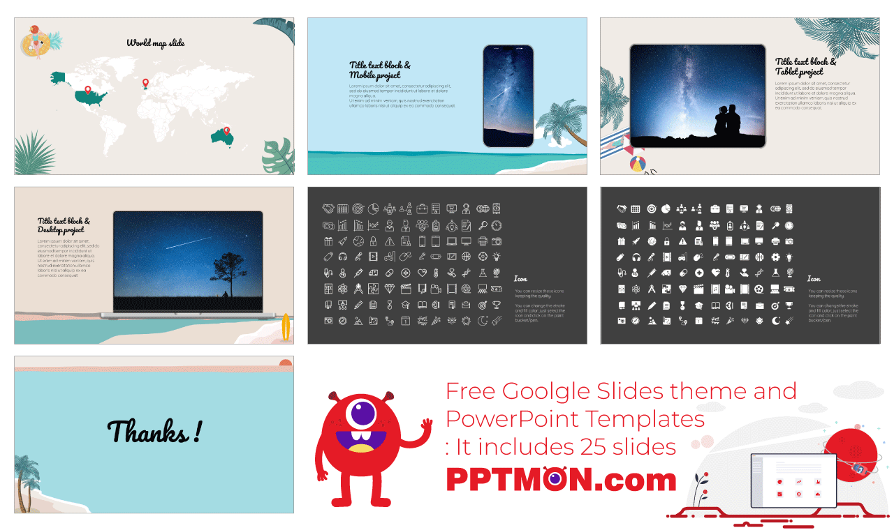Summer Presentation Google Slides Themes PowerPoint Templates