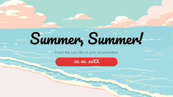 Summer Summer Google Slides Themes PowerPoint Templates