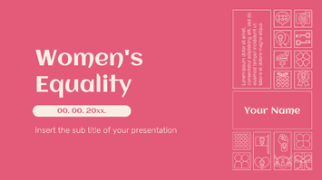 Women's Equality Google Slides Themes PowerPoint Templates
