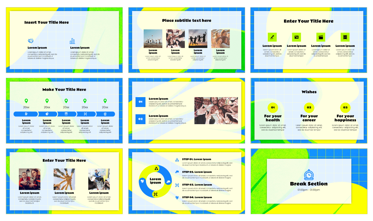 World Youth Day Free Google Slides Themes PowerPoint Templates